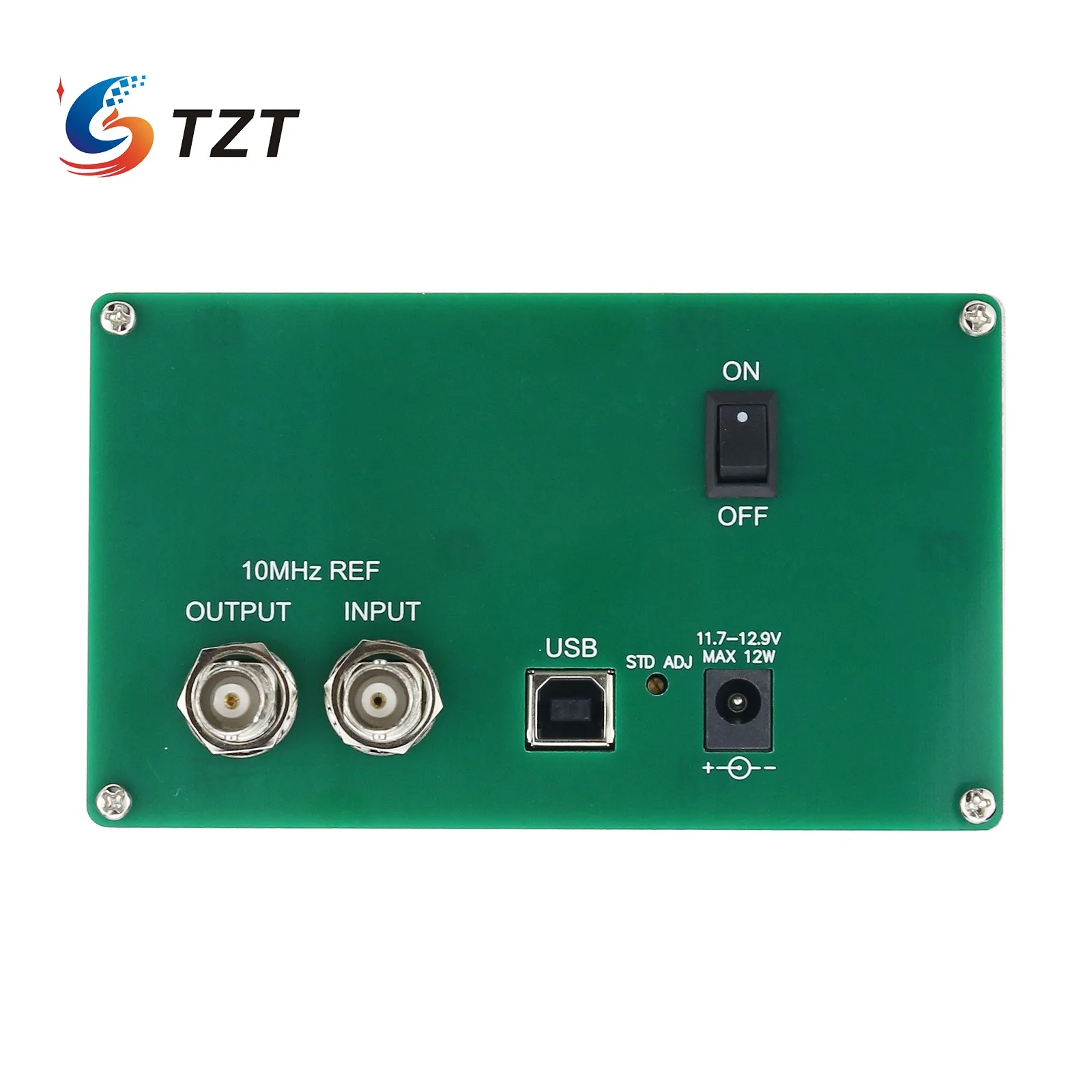 TZT by BG7TBL WB-SG2 1Hz 6G 4.4G 9.5G 15G 18G 20G signal source generator power adjustment broadband