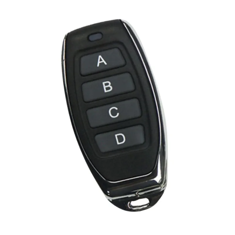 

433.92 MHz wireless Copy Remote Control With Battery Garage Door Remote Control Backup Remote Key Clone 1527 PT2264 HT600