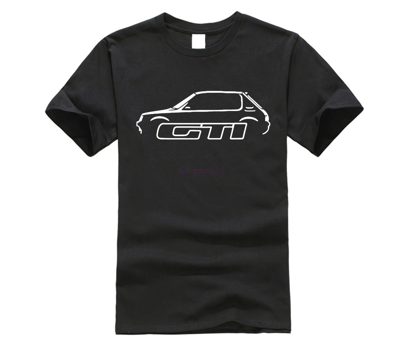 

PEU GEOT 205 GTI INSPIRED CLASSIC CAR T-SHIRT 2019