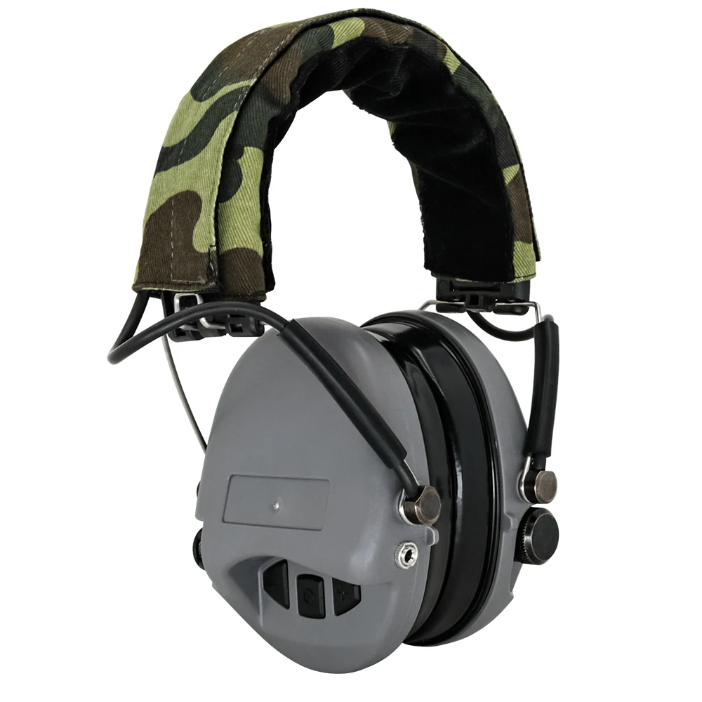 TCIHEADSET Tactical Airsoft MSASORDIN Headphone Hunting Electronic Hearing Protection Noise Reduction Shooting Tactical Headset respirator for herbicide application Safety Equipment