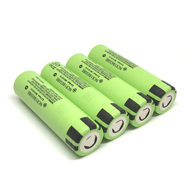 Литиевая аккумуляторная батарея Panasonic 18650 NCR18650BE 3 7 в 3200 мАч для