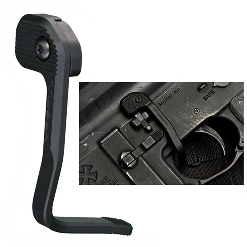 tactical airsoft AR15 M4 accessories Enhanced Bad Lever MAP Bolt Catch Extender Release Lever Ambidextrous Mount-On Side Plate 5.56 223 for hunting (1)
