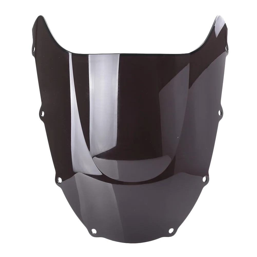 Black ABS Windshield Wind Screen For Kawasaki Ninja ZX-9R (1998