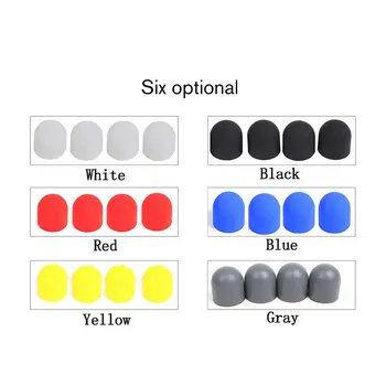 

4PCS FIMI X8 SE Motor Bescherming Cover Siliconen Case Motor Stofkap en Drop Bescherming voor Voor X8 SE drone Accessoires