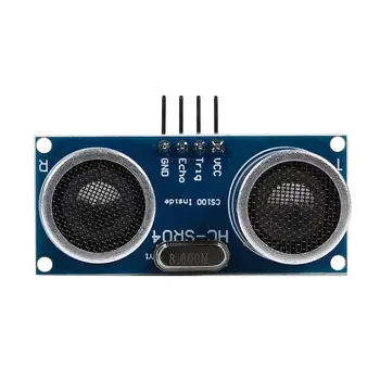 

HC-SR04 DC3V-5.5V Ultrasonic Wave Detector Ranging Module Distance Sensor HC-SR04 Ultrasonic Wave Detector