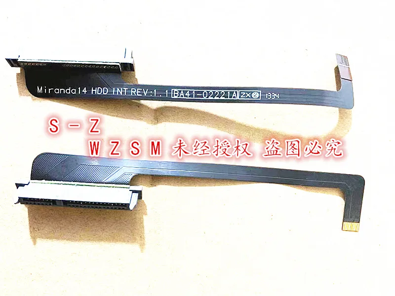 Новый оригинальный разъем кабеля для жесткого диска NP540U4E 530U4E mirasa 14 HDD INT BA41 02221A test