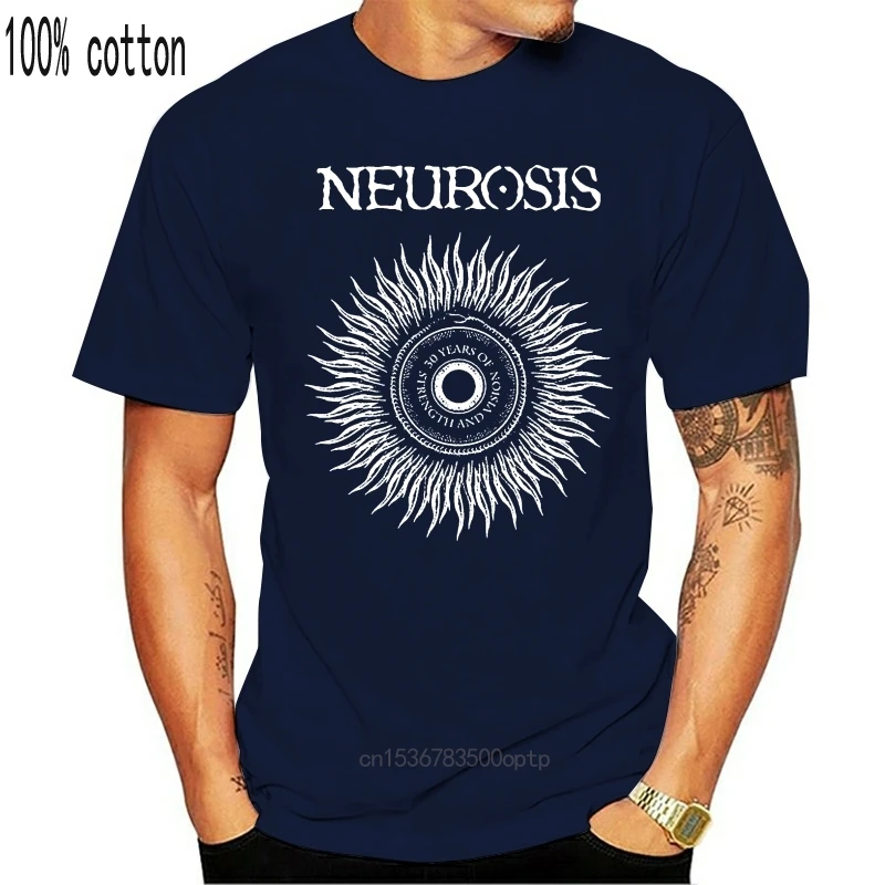 Neurosis Shirt Oakland Metal Band Music Tour 2020 Black Cotton T S 2Xl | Женская одежда