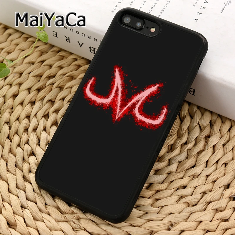 Чехол для телефона с логотипом MaiYaCa Dragon Ball Z DBZ Vegeta Majin Buu iPhone 5 6 6s 7 8 Plus X XR XS 11 pro max samsung