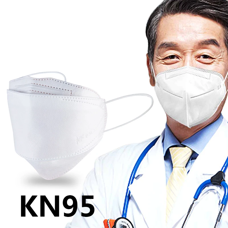 

KN95 anti fog mask face protective mouth mask safe mask Anti dust PM2.5 kn95 filter mask 95% Filtration Non-woven