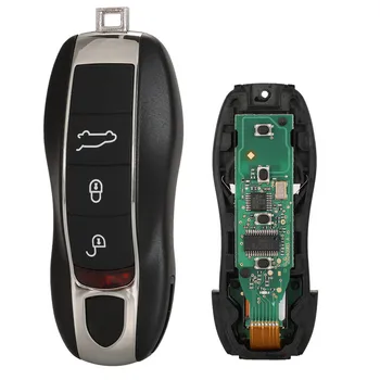 

XRSHKEY Remote Keyless Car Key 315/434MHz For Porch Macan 911 918 Caynne Optional 4BTN Smart Control