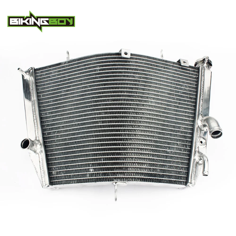 BIKINGBOY For Suzuki GSXR 600 750 2011 2012 2013 2014 2015 2016 2017 Aluminum Engine Water Cooling Radiator Cooler 17710-14J00 | Автомобили