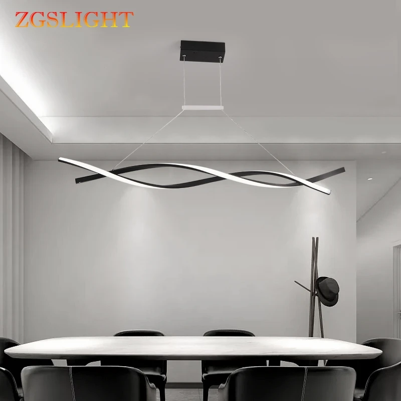 

Minimalist Modern Led Pendant Lights For Home Living Room Dining Kitchen Bedroom Surface Mounted Matte Black Grey Pendant Lamps