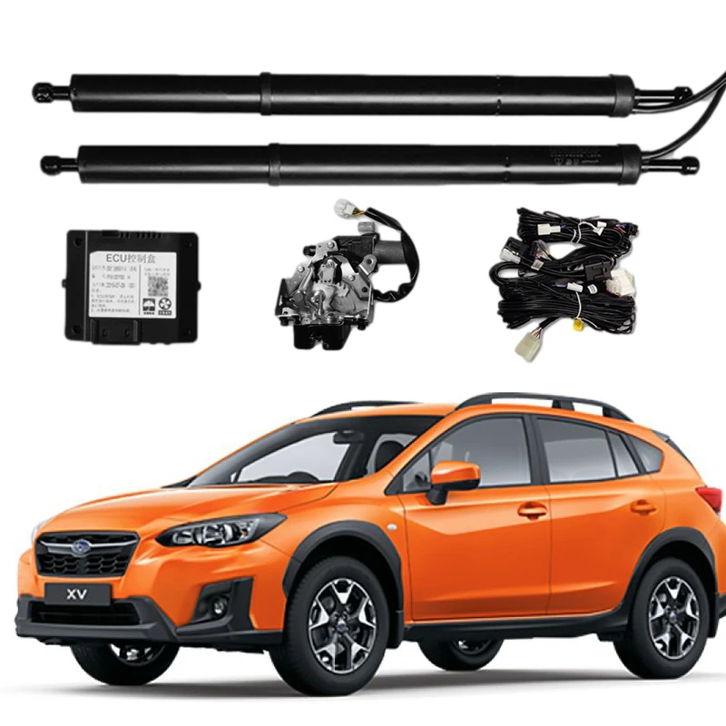 

Электрический подъемник для задней двери для Subaru XV (2014 +), автомобильный подъемник для задней двери, автоматический Открыватель багажника, автомобильные аксессуары