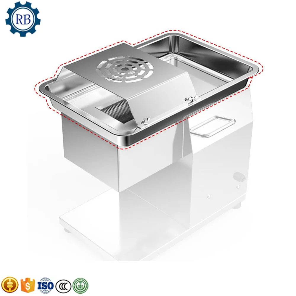 Best Price Fresh Beef Slicer/Flake Pork Meat Mutton Cutting Slicing Machine/Chicken Breast Slicer Machine for sale | Бытовая техника