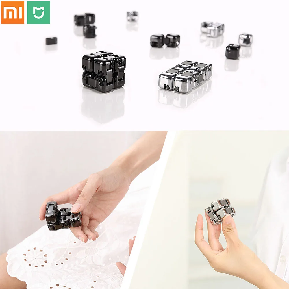 Оригинальные пальчиковые блоки Xiaomi Mijia игрушка-Спиннер для снятия стресса умные