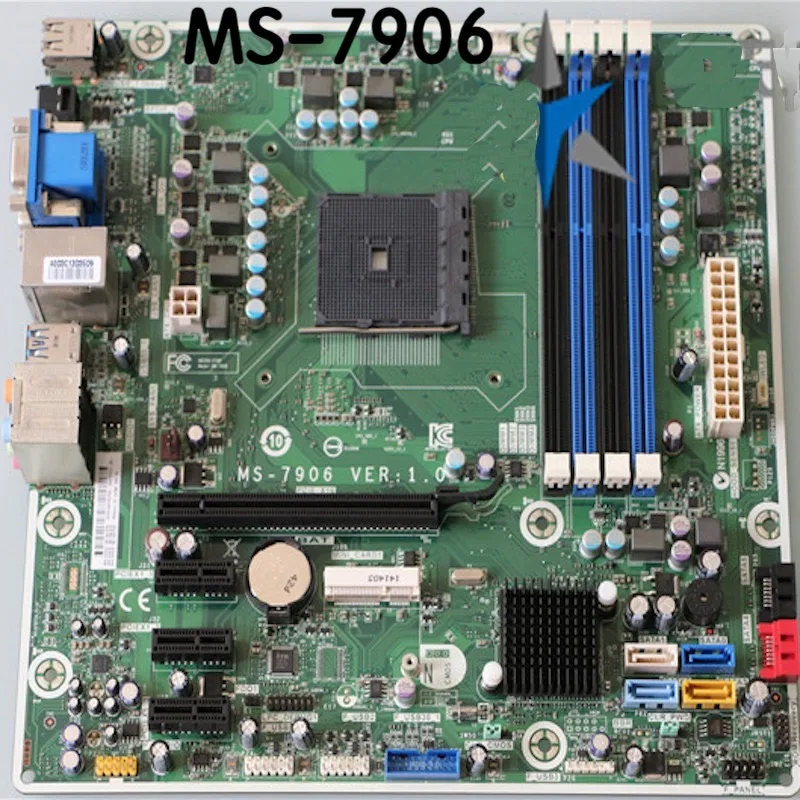 Для HP MS-7906 настольная материнская плата 747512-001 100% протестирована полностью |