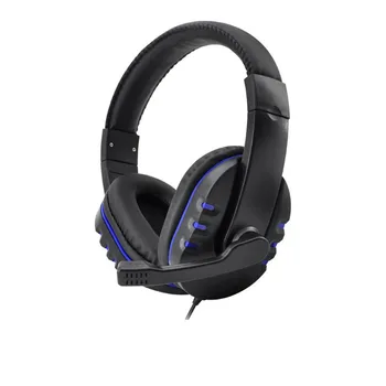 

Gaming Headphones Headset Over-Ear 3.5mm Wired Gamer Earphone With Microphone For Nintendo Switch For PS4 Phone PC Laptop 829#2