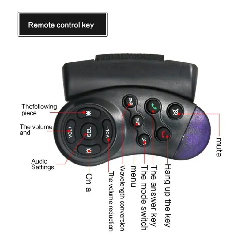 7 дюймов сенсорный экран автомобиля Bluetooth аудио MP4 MP5 плеер FM радио заднего вида