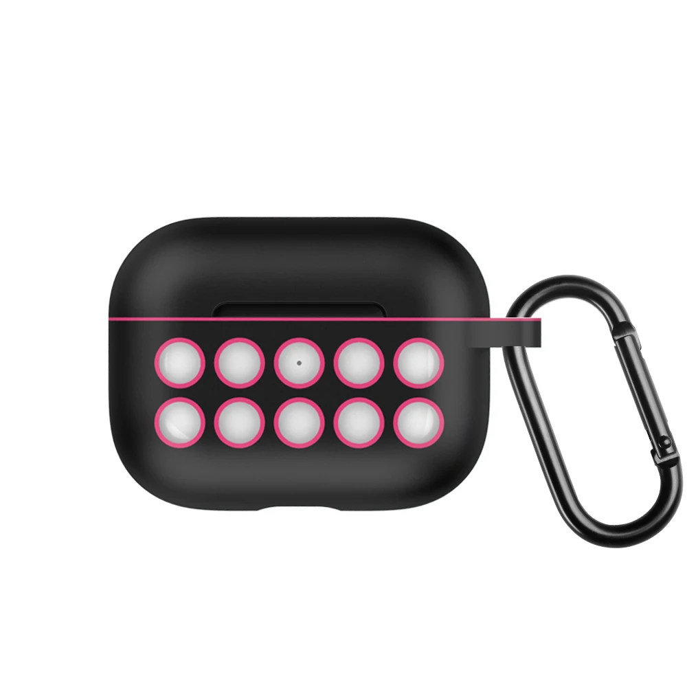 Для Apple AirPods Pro чехол TWS беспроводной корпус наушников Аксессуары для Airpods 3 Air pods pro силиконовый защитный чехол