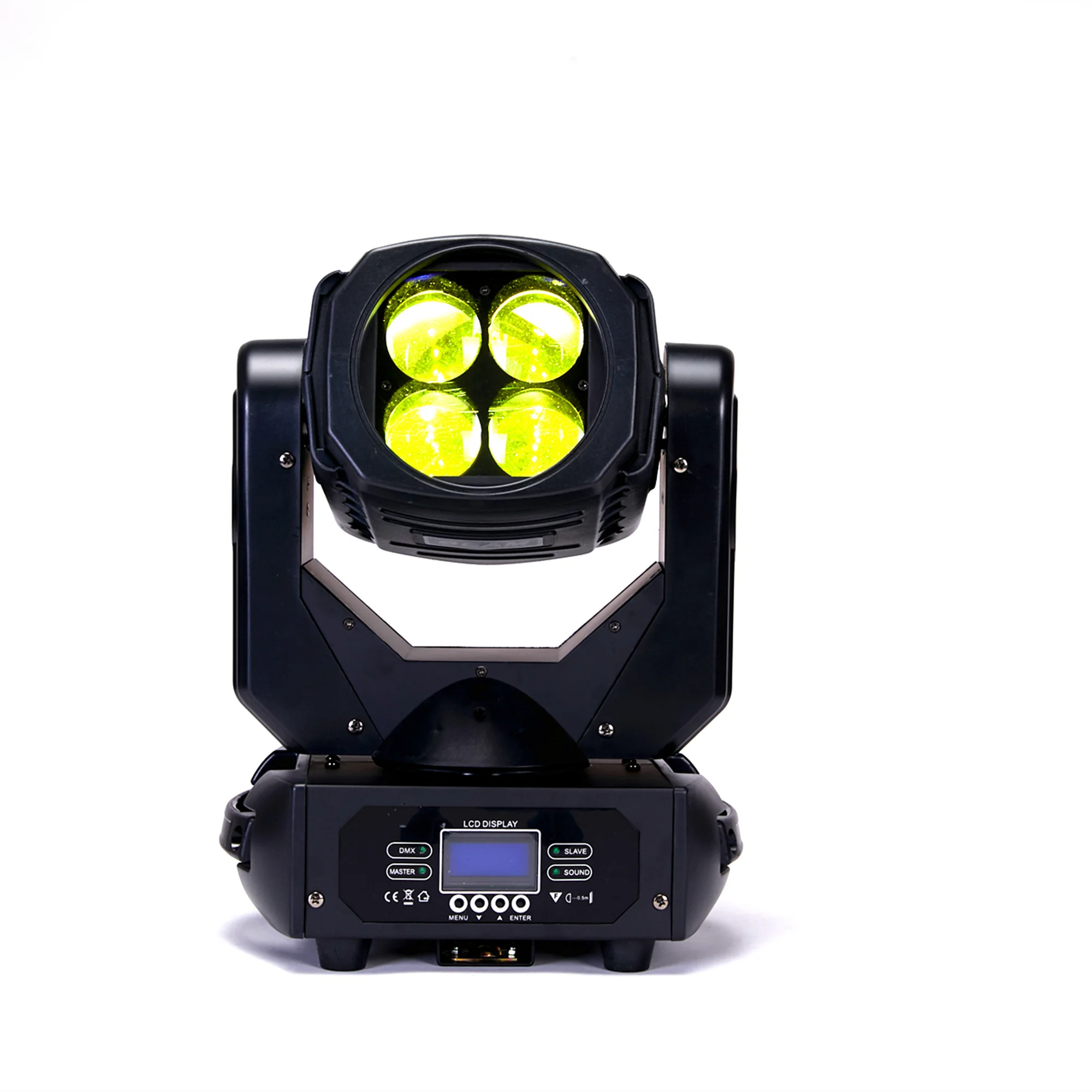 Светодиодный супер-луч 4x25 Вт профессиональный светодиодный светильник для DJ Y Fiesta