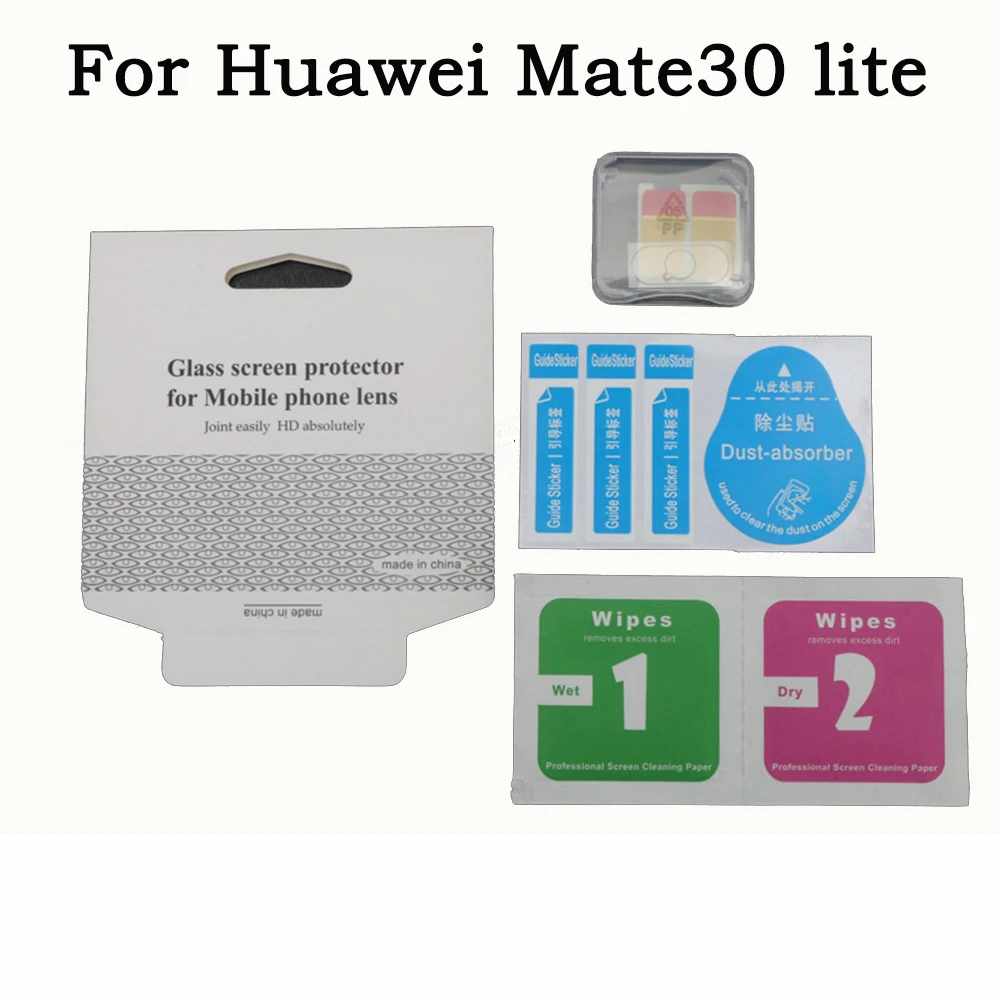 Камера, закаленное стекло, покрытие для объектива Nova 6, для mate 30 P30 Pro mate 20 Pro, светильник, Защитная пленка для объектива, аксессуары - Цвет: for Mate 30 lite