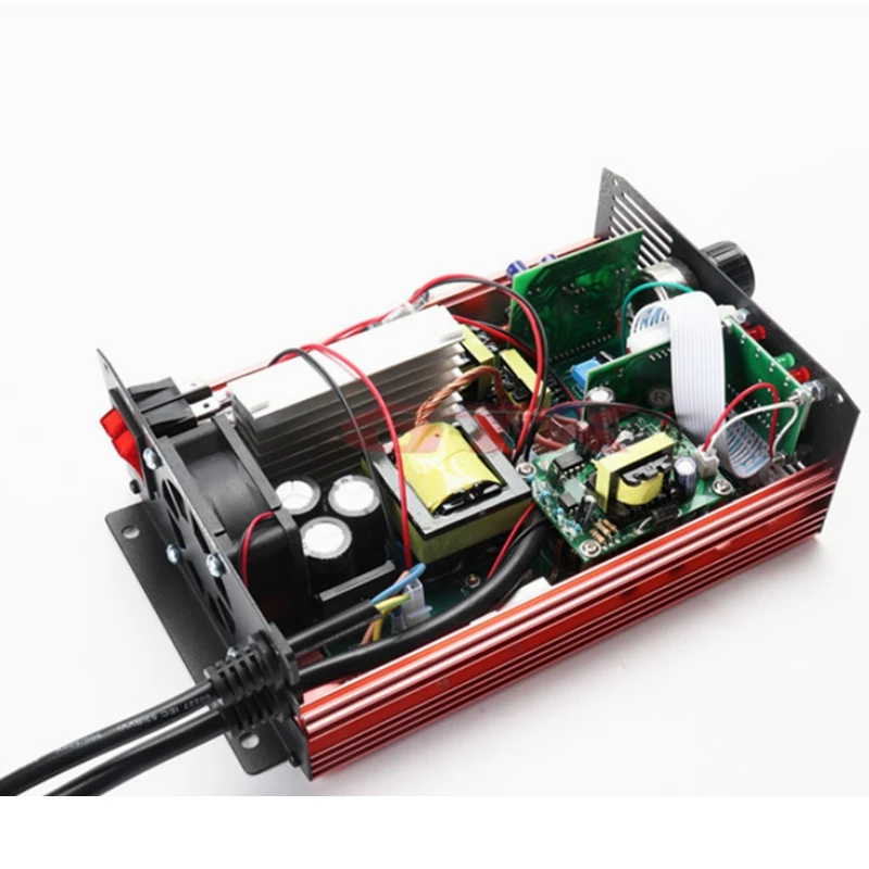 GTK 84V 2-9A регулируемое умное зарядное устройство для 84V 26S lifepo4 23S Li ion 7S LTO свинцово-кислотная батарея выход 94,9 V 96,6 V 100V