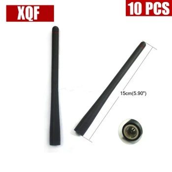 

XQF 10PCS VHF 136-174 MHz Whip Antenna For ICOM Radio IC-F50 IC-F50V IC-F51 IC-F51V Two Way Radio