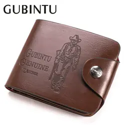 GUBINTU 2019 новый полый мужской кошелек мужской бизнес ретро досуг портмоне-клатч высокое качество несколько вариантов Бесплатная доставка