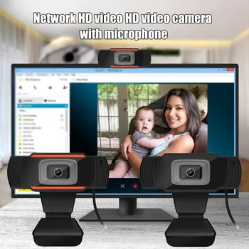 

Rotatable 2.0 Hd Webcam Pc Digital Usb Camera Video Recording Usb Webcam Web Camera Usb Cam For Computer