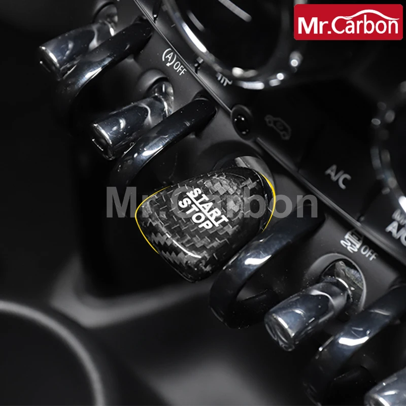 Декоративная крышка из углеродного волокна для BMW MINI One Cooper S F54 F55 F56 F57 F60 |