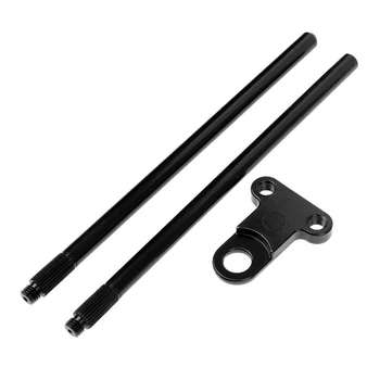 

Aluminum Alloy Carp Fishing Windproof Windshield Snag Bar Bars Ears Anti Falling Fishing Tackle Kit for Fishing Alarm Tool