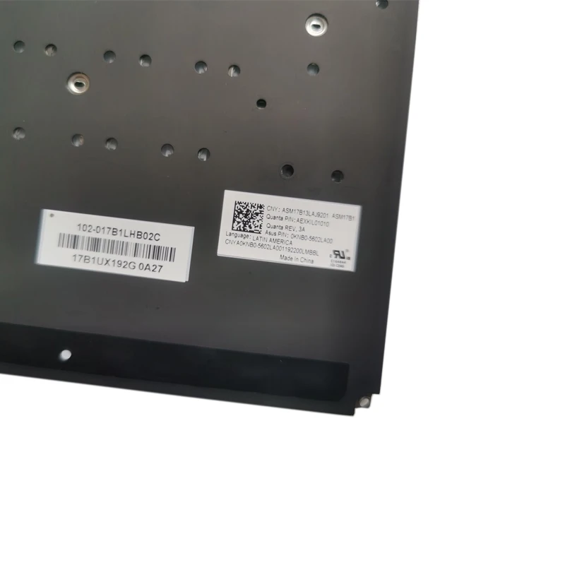 Teclado de Laptop sp Espanhol la Latina para Asus X570u X570ud X570z X570zd R570u R570ud R570z R570zd F570zd F570u F570ud K570u Teclado de substituição - Imagem 6