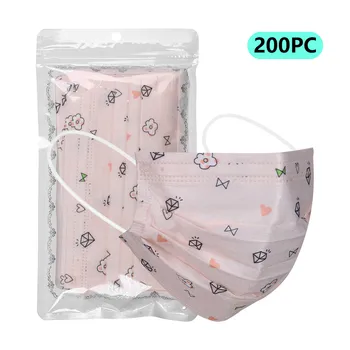 

Adult Mask Disposable Mask In rial 3 Layer Earring Mask Cloth Face Mask Breathable Mouth Mask Washable Mouth Caps Mask Reusable