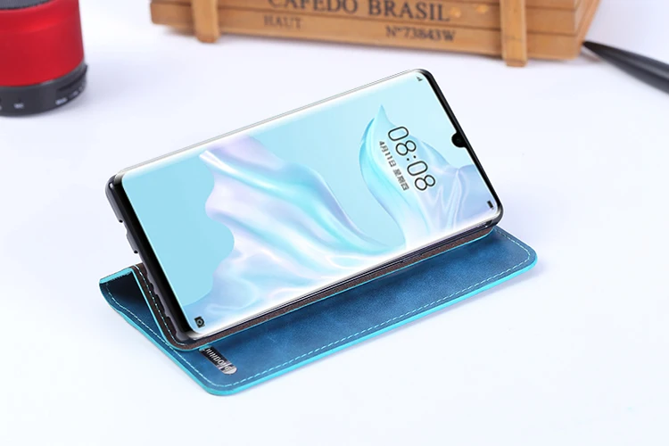 Флип Чехол Для huawei P10 P20 P30 Lite Коврики 10 20 Pro Y6 Y9 P smart масло воск текстура чехол для Honor 8X 7X 7a 9 9X10 20 lite