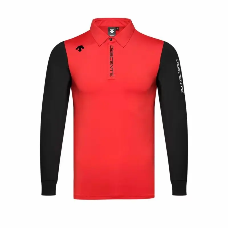 QMen спортивная одежда с длинными рукавами одежда для гольфа s-xxl выбрать Повседневный тенниска