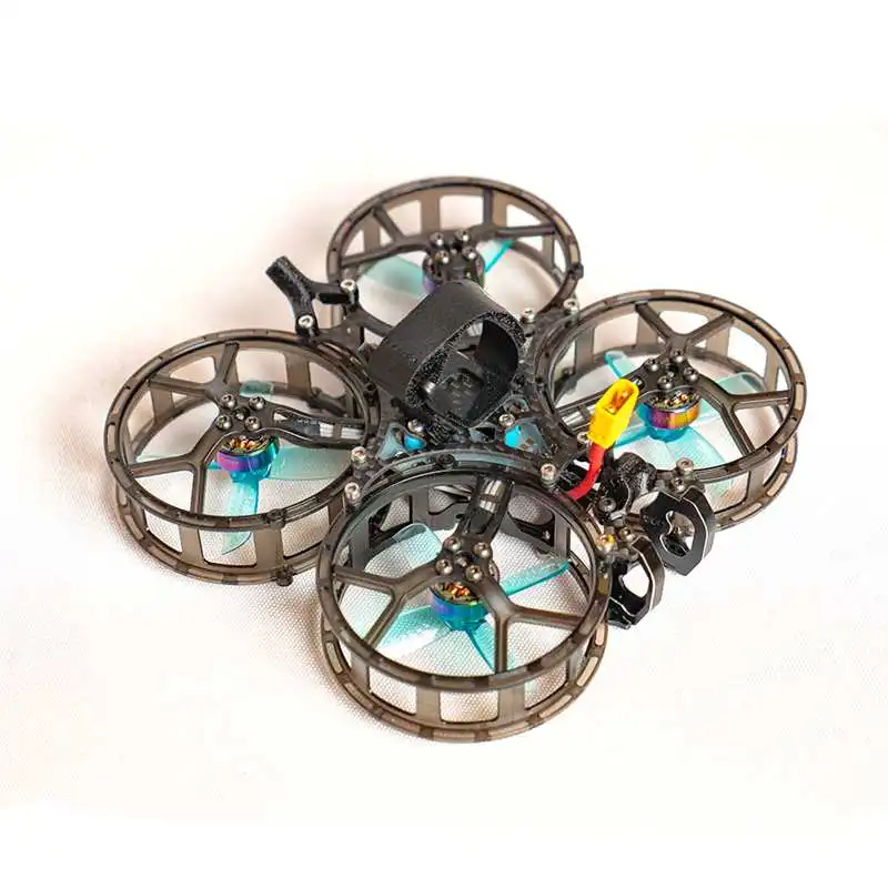 US $145.93 Homfpv Micron 2 Inch 95mm 3s Cinewhoop Fpv Racing Drone Pnp W F4 Aio 20a Flight Controller BlheliS 4in1 Brushless Esc