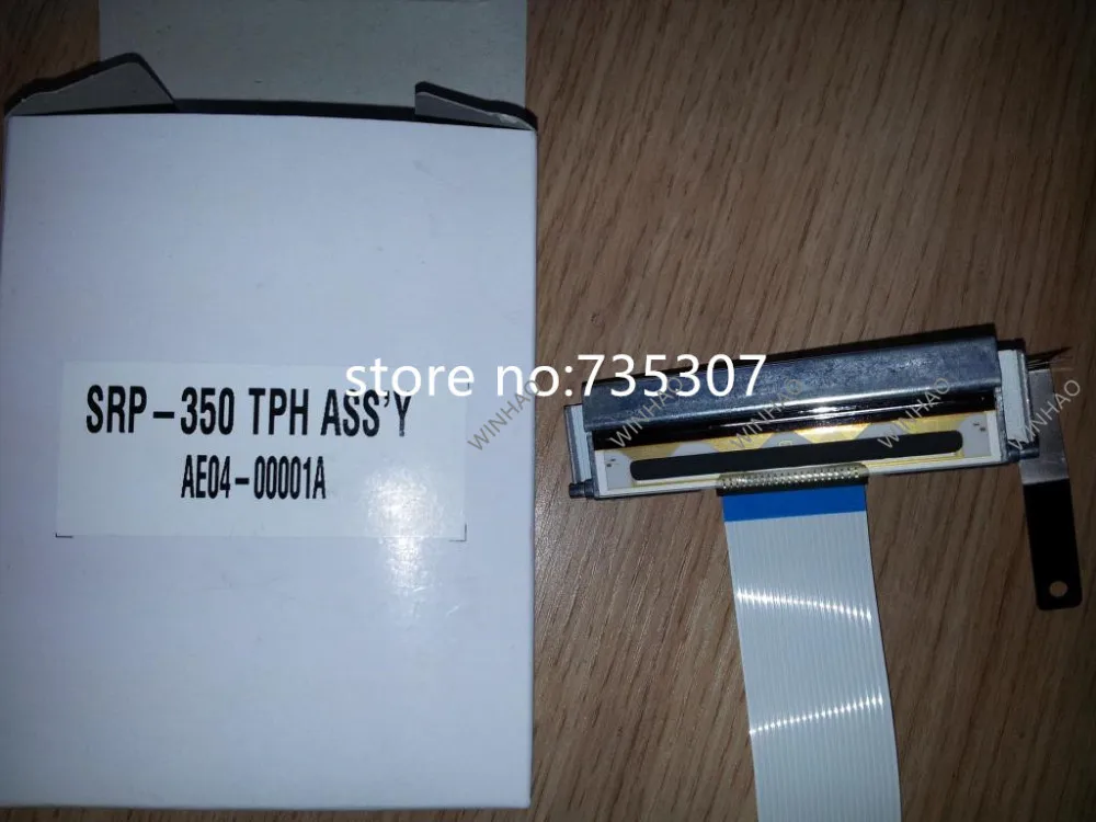 Новая Оригинальная термальная Печатающая головка для SRP-350 pos принтера SRP350