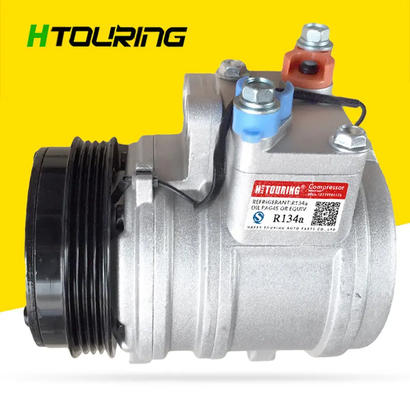 

For Car CHEVROLET KALOS 1.2 DAEWOO MATIZ KALOS 1998-2005 SP10 AC Compressor 95925480 96314801 96256053 96528117 96528118 720058