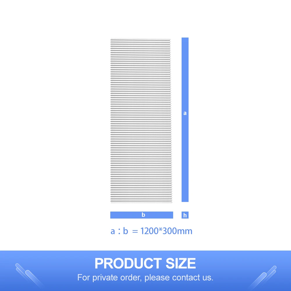 Hepa Filter Paper 300*1200mm DIY Homemade Car Air Purifier Air Conditioning Dust Net Cotton Pm2.5 hepa filter paper