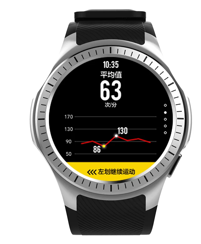 Silver L1 Встроенный gps Смарт-часы 2G камера вызова кровяное давление монитор сердечного ритма отслеживание высоты измерения многорежимный Смарт-часы - Цвет: Silver