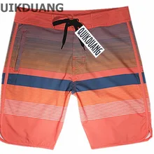 QUIKDUANG мужские пляжные шорты из спандекса, быстросохнущие модные пляжные шорты, мужские повседневные шорты, бермуды, SZ30-38, новинка
