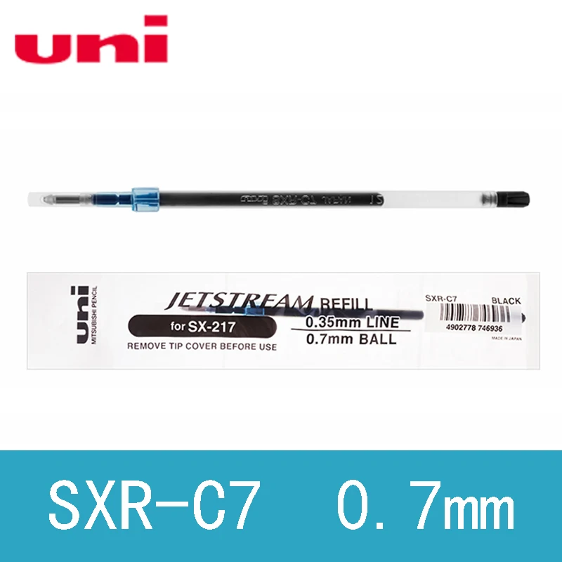12 Pieces/lot Japanese Uni Sxrc7 Jetstream Series Smooth Ballpoint Pen