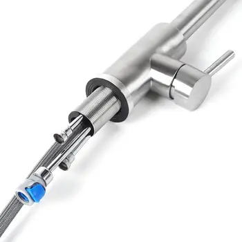 

Rotatable Lengthen Bathroom Faucet Filter Saving Faucet Water Flexible Hose Sturdy Adapter Accessories Rotate Faucet Durable