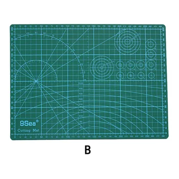 

New A3 A4 PVC Cutting Mat Pad Double-sided Patchwork Cut Pad Patchwork Tools Manual DIY Model Tool Cutting Board Self-healing