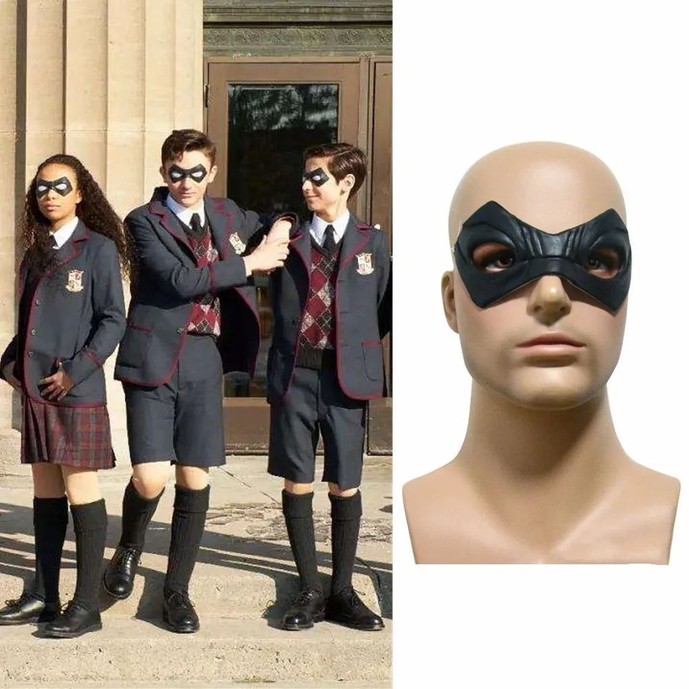 

The Umbrella Academy Halloween Party Cosplay Mask Latex Masque