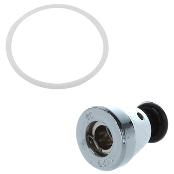 

Top Sale Metal Plastic Replacement Valve for Pressure Cooker & Kitchenware Pressure Cooker Rubber Seal Gasket, 26 cm