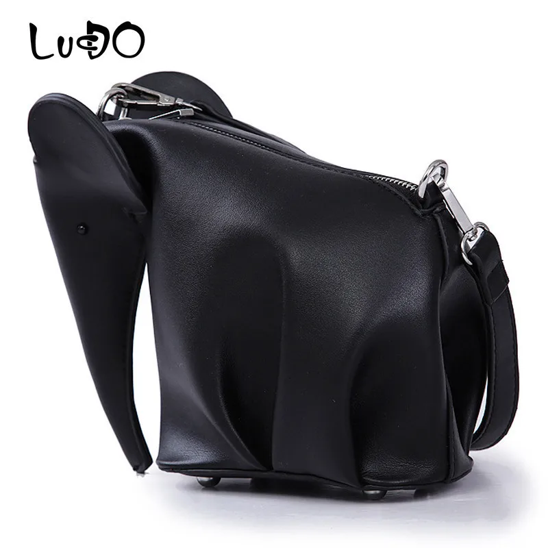 

Fashion Women Small Elephant Handbags Designer Animal Cross Body Bags Casual Ladies Leather Messenger Shoulder Bags Purse Sac