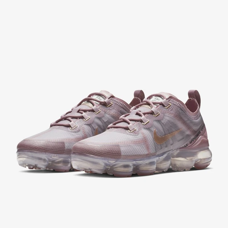 Оригинальные подлинные женские кроссовки для бега Nike Air VaporMax, удобные легкие дышащие спортивные кроссовки