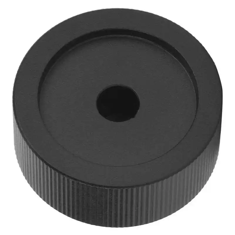 Thread Metal Knob Volume Control Knob 32x13mm Solid Aluminum Knob Encoder for 6mm Potentiometer