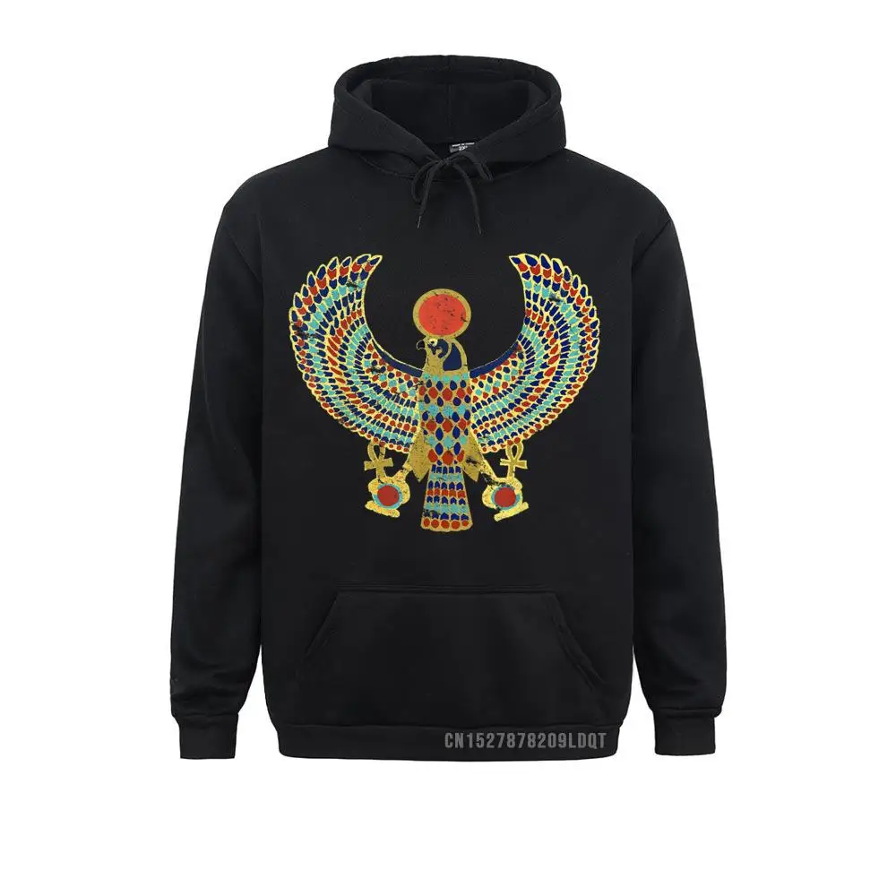 Special Horus Ancient Egyptian Falcon Hieroglyph Archaeology T-Shirt__B11685 Casual Sweatshirts  Women Hoodies Long Sleeve Sportswears Summer Horus Ancient Egyptian Falcon Hieroglyph Archaeology T-Shirt__B11685black